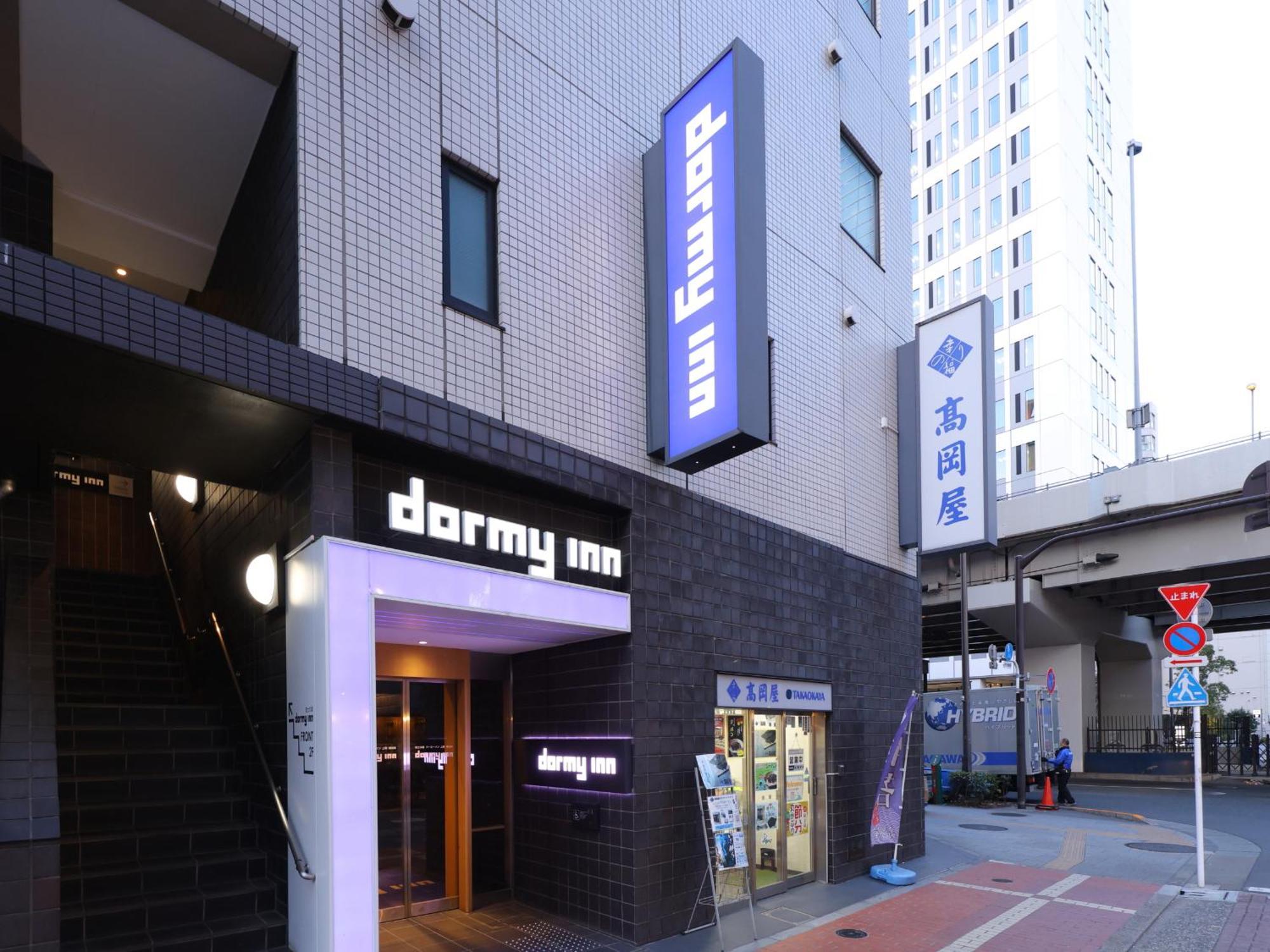 Dormy Inn Ueno Okachimachi Tokio Zewnętrze zdjęcie