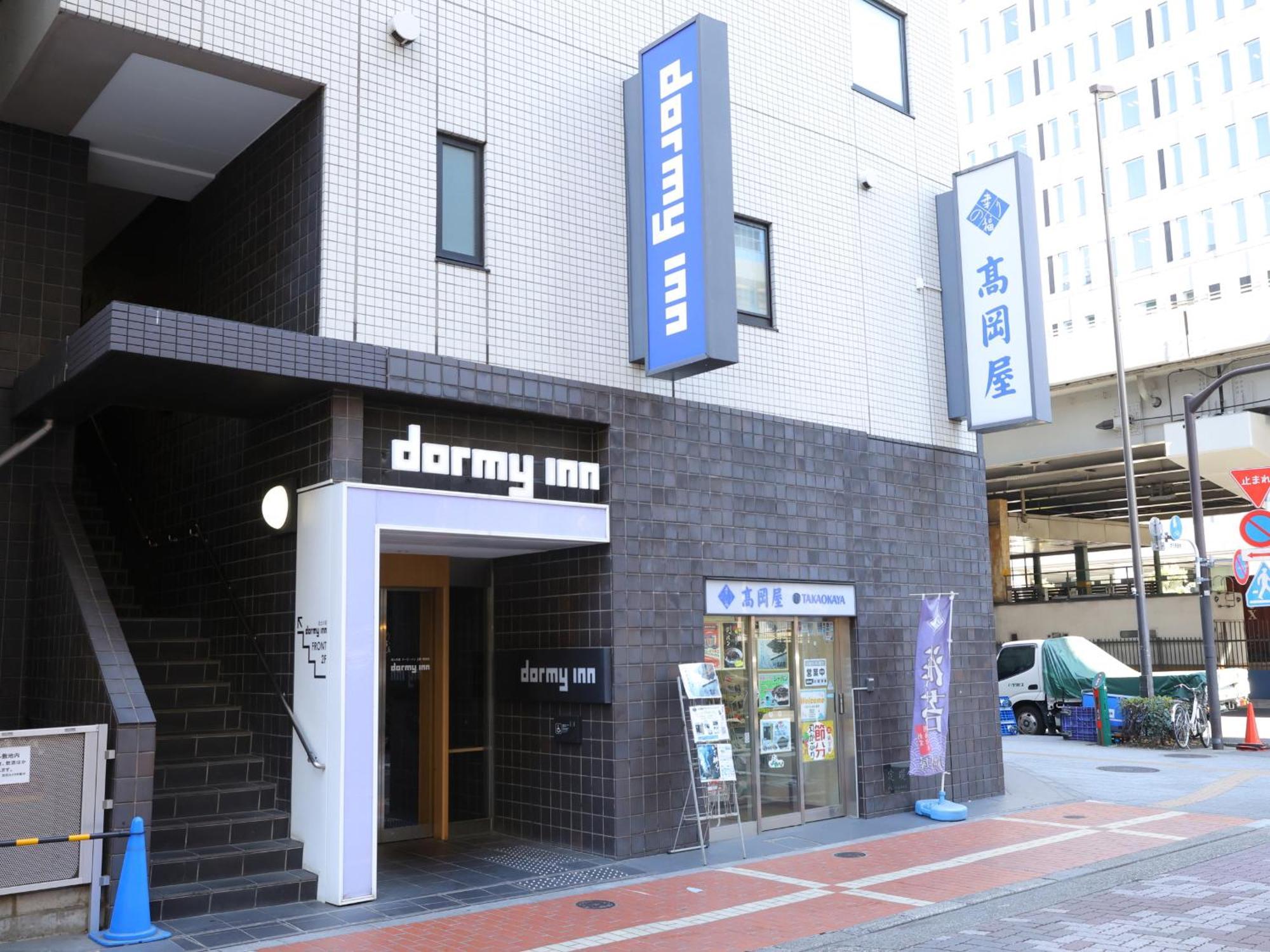 Dormy Inn Ueno Okachimachi Tokio Zewnętrze zdjęcie